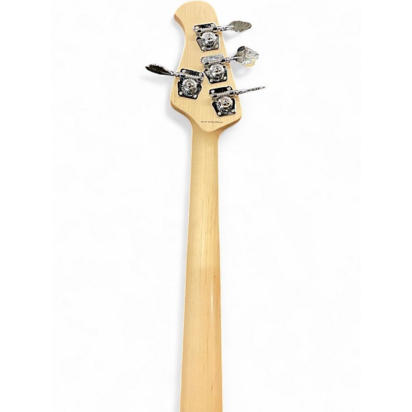 Used Sterling by Music Man STING RAY Candy Apple Red Electric Bass Guitar