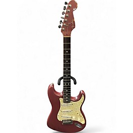 Used Fender American Standard Stratocaster BURGANDY MIST Solid Body Electric Guitar