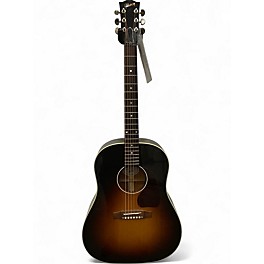 Used Gibson J45 Standard Vintage Sunburst Acoustic Electric Guitar