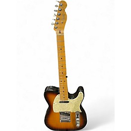 Used Fender American Standard Telecaster Tobacco Burst Solid Body Electric Guitar