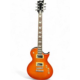 Used ESP LTD EC256 Orange Solid Body Electric Guitar