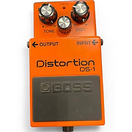 Used BOSS SD1 Super Overdrive Effect Pedal