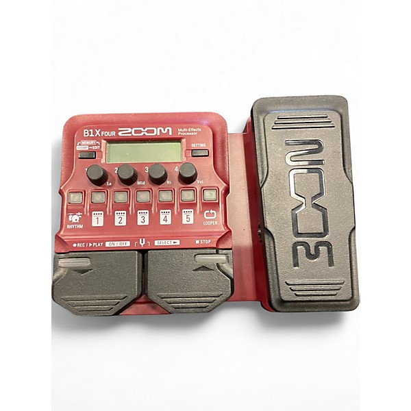 Zoom G1X FOUR Multi Effect Processor Stomp Pedal No Box