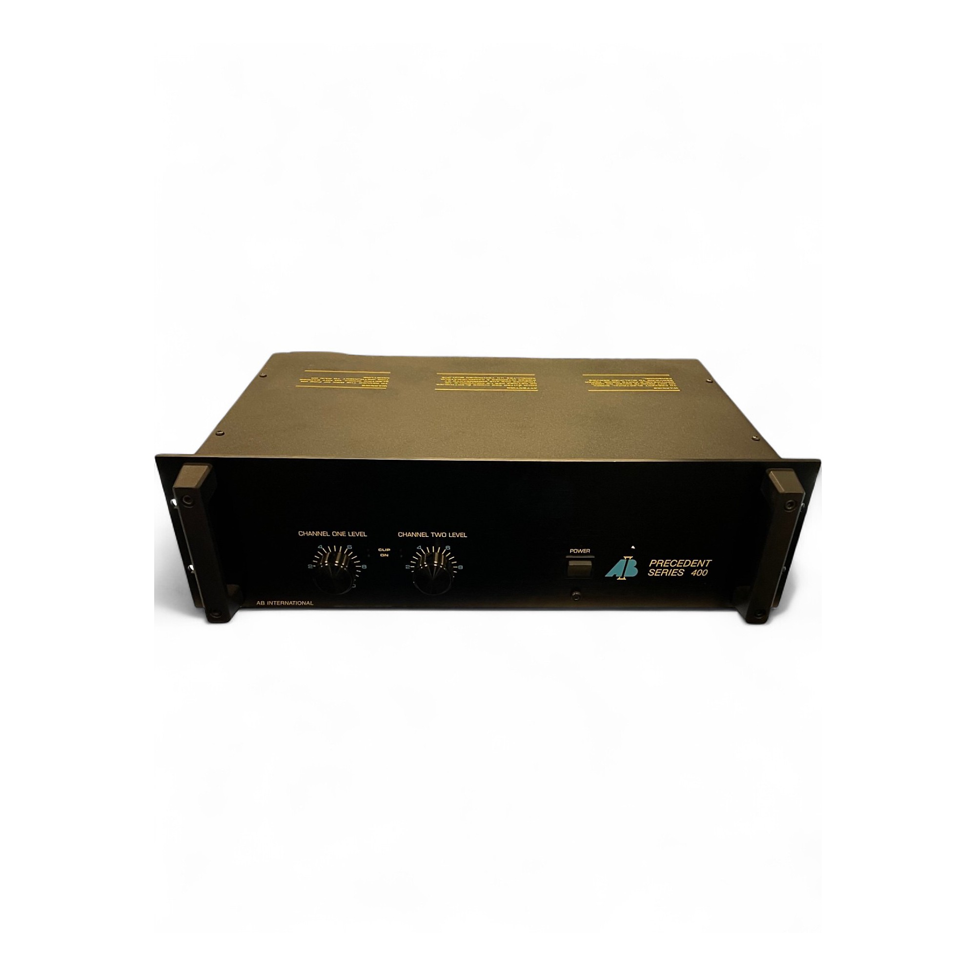 アンプ AB International Precedent Series 400 Used Ab International PRECEDENT SERIES 400 Power Amplifier