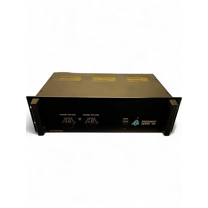 Used AB International Amplifiers Used AB International