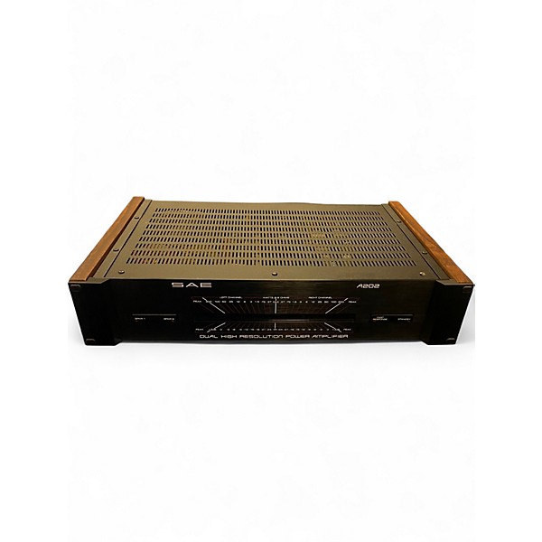 Used Sae A202 Power Amp