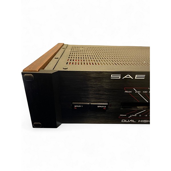 Used Sae A202 Power Amp