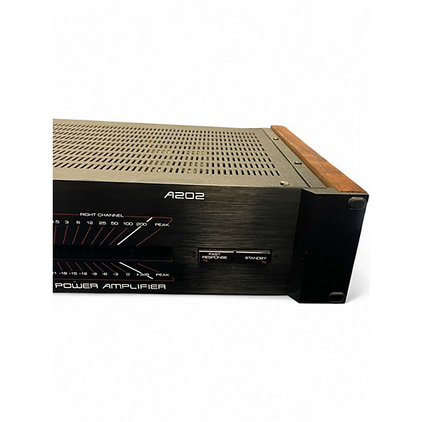 Used Sae A202 Power Amp