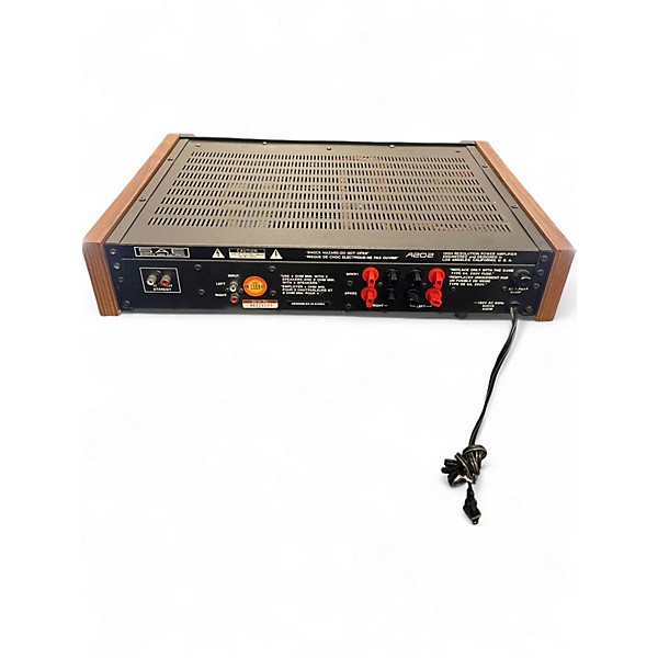 Used Sae A202 Power Amp