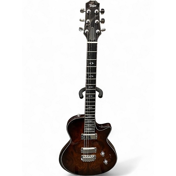 Used 2007 Taylor Solid Body Koa Solid Body Electric Guitar