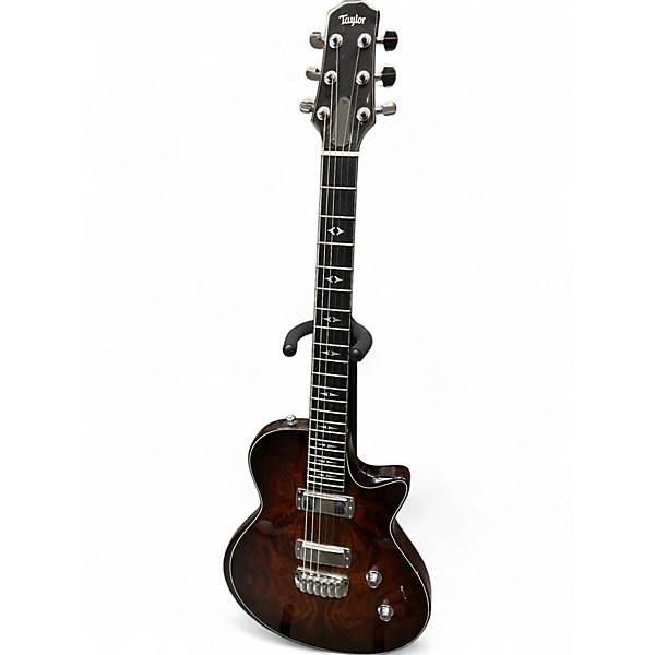 Used 2007 Taylor Solid Body Koa Solid Body Electric Guitar