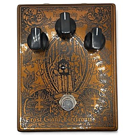 Used Frost Giant Electronics Saint of Sufferance Effect Pedal