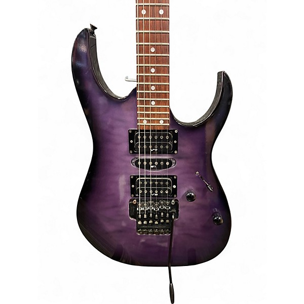 Used Ibanez RG570 Violet Solid Body Electric Guitar