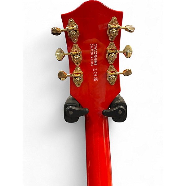 Used Gretsch Guitars G5422TG Electromatic Classic with Bigsby Orange Satin Hollow Body Electric Guitar