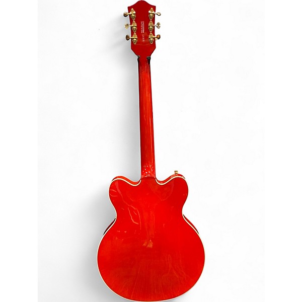 Used Gretsch Guitars G5422TG Electromatic Classic with Bigsby Orange Satin Hollow Body Electric Guitar