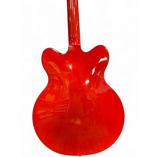 Used Gretsch Guitars G5422TG Electromatic Classic with Bigsby Orange Satin Hollow Body Electric Guitar