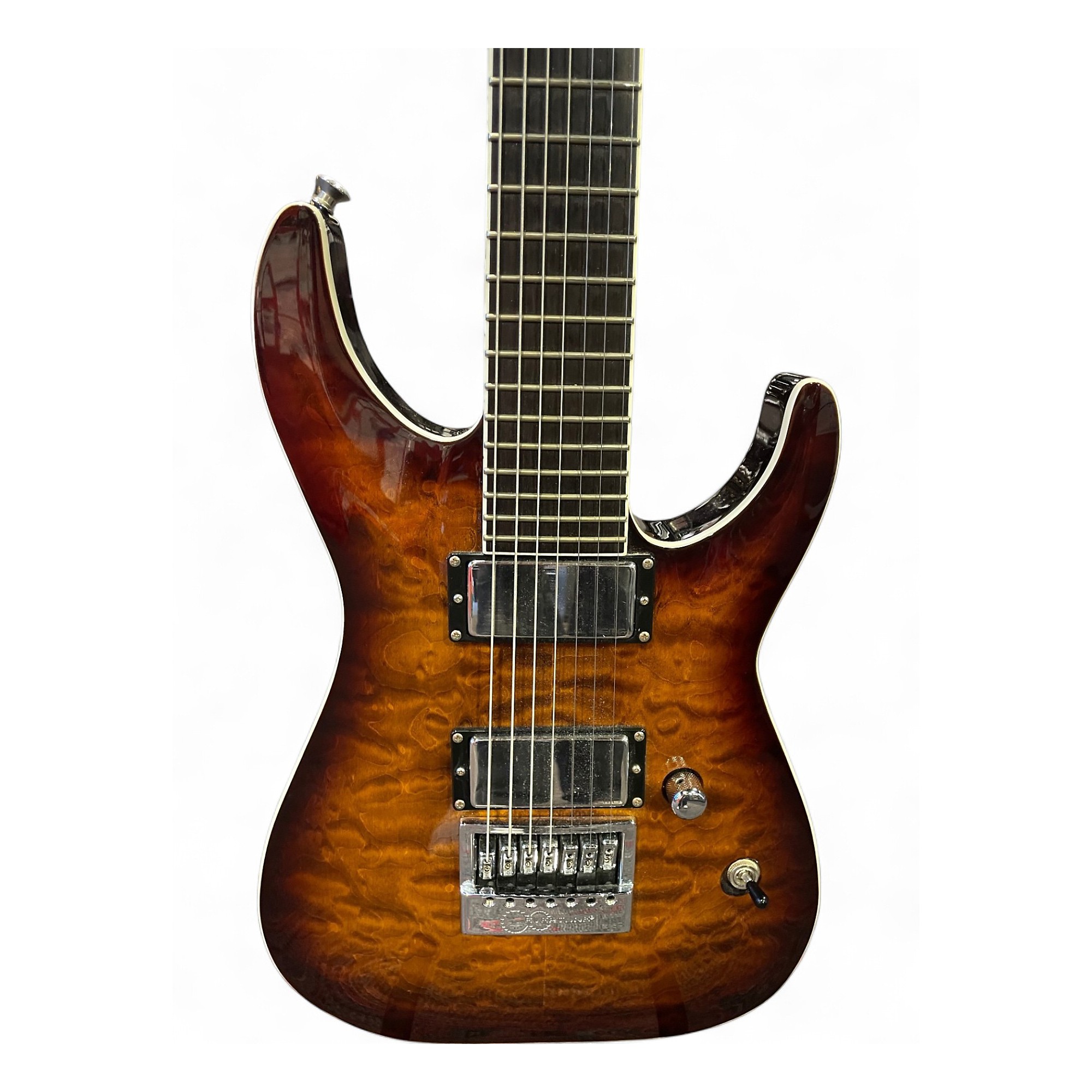 Used ESP LTD Ken Susi KS-M-7 Evertune 7-String DARK BROWN
