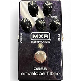 Used MXR M82 Bass Envelope Filter Bass Effect Pedal