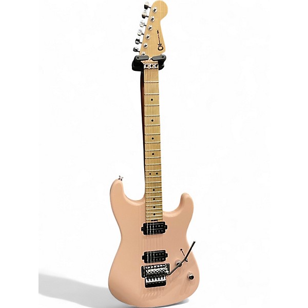 Used Charvel Pro Mod San Dimas HH Shell Pink Solid Body Electric Guitar