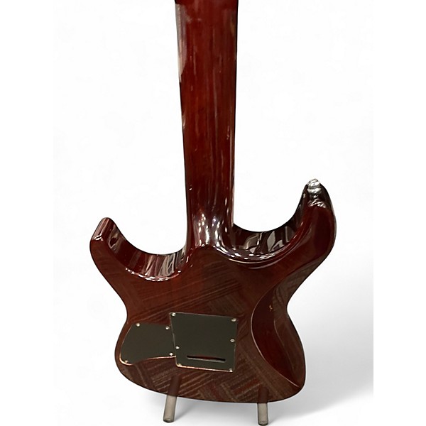 Used Fender Showmaster Tobacco Sunburst Solid Body Electric Guitar