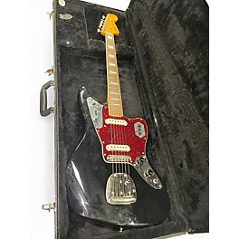 Used Squier CLASSIC VIBE 70S JAGUAR Black Solid Body Electric Guitar
