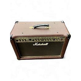 Used Marshall AS50R 50W 2X8 Acoustic Guitar Combo Amp