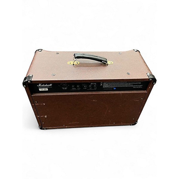 Used Marshall AS50R 50W 2X8 Acoustic Guitar Combo Amp