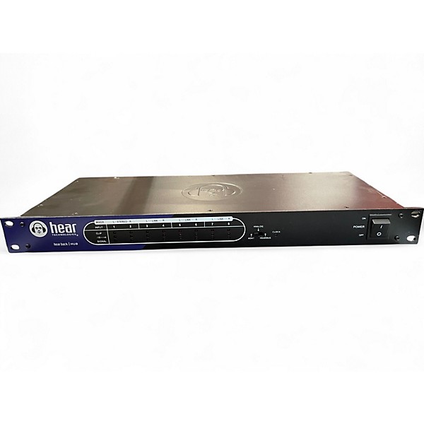 Used Hear Technologies Hearback Hub Headphone Amp