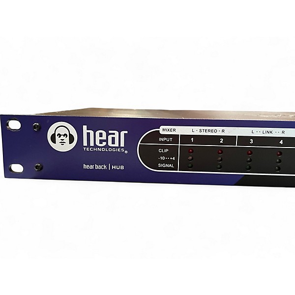 Used Hear Technologies Hearback Hub Headphone Amp