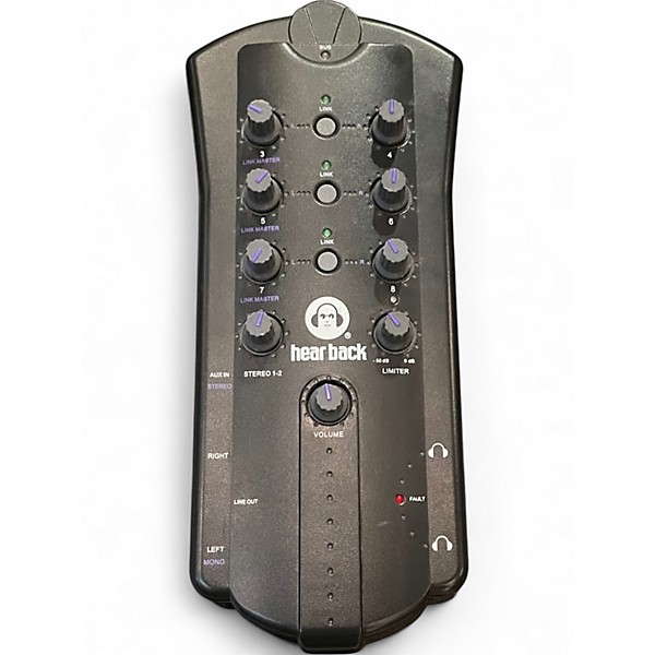 Used Hear Technologies Hearback MIX1 Headphone Amp