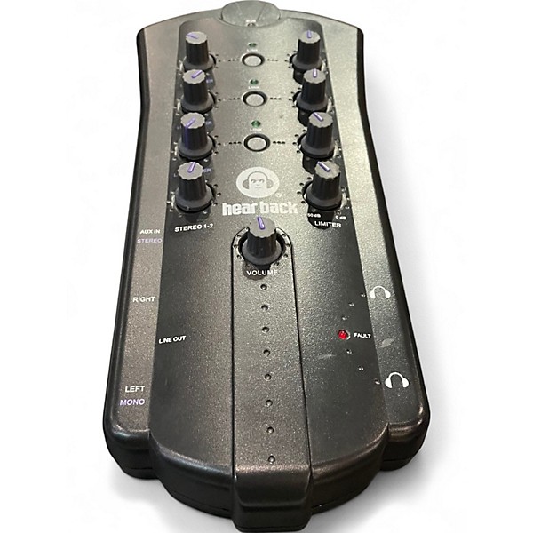 Used Hear Technologies Hearback MIX1 Headphone Amp