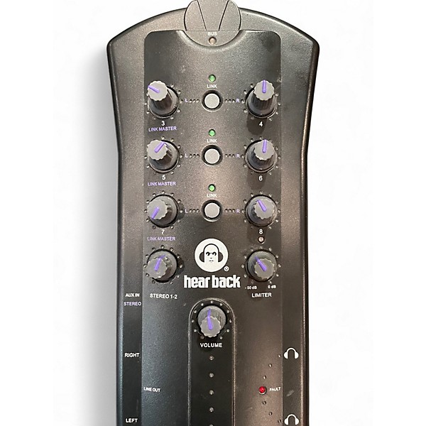 Used Hear Technologies Hearback MIX1 Headphone Amp
