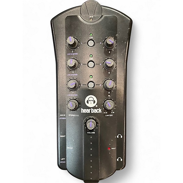 Used Hear Technologies Hearback MIX1 Headphone Amp