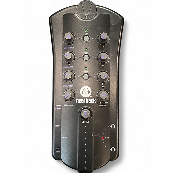 Used Hear Technologies Hearback MIX1 Headphone Amp