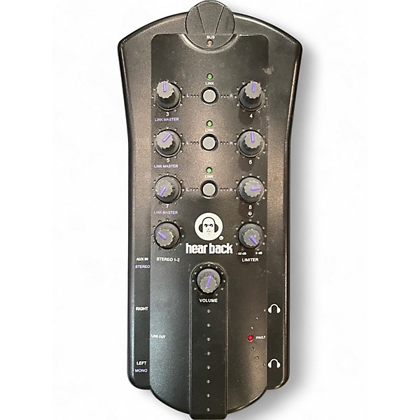 Used Hear Technologies Hearback MIX1 Headphone Amp