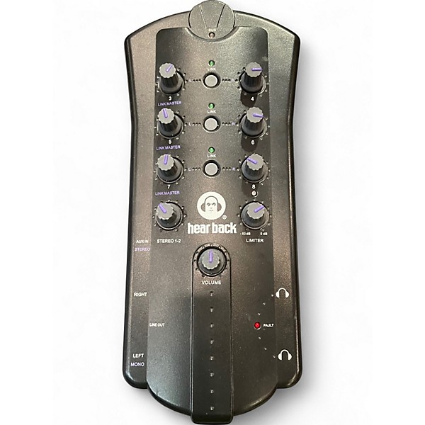 Used Hear Technologies Hearback MIX1 Headphone Amp