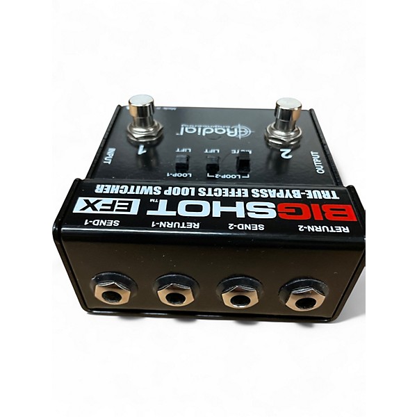 Used Radial Engineering BIGSHOT EFX Pedal