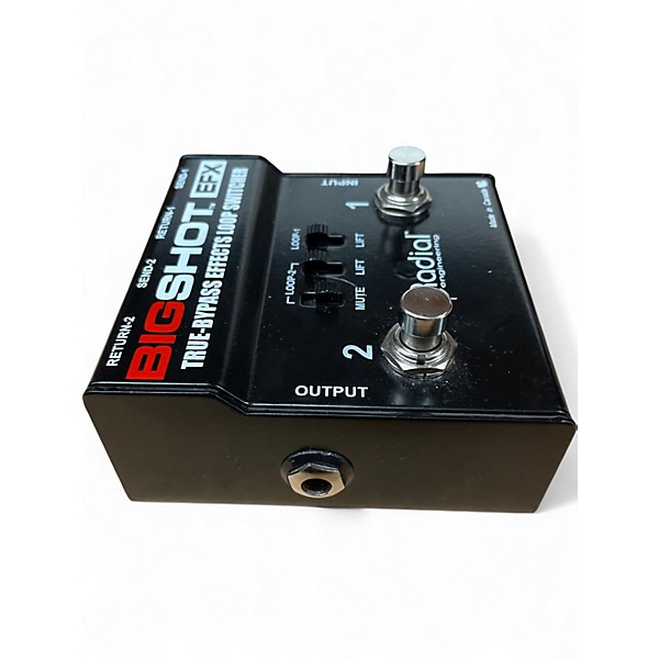 Used Radial Engineering BIGSHOT EFX Pedal