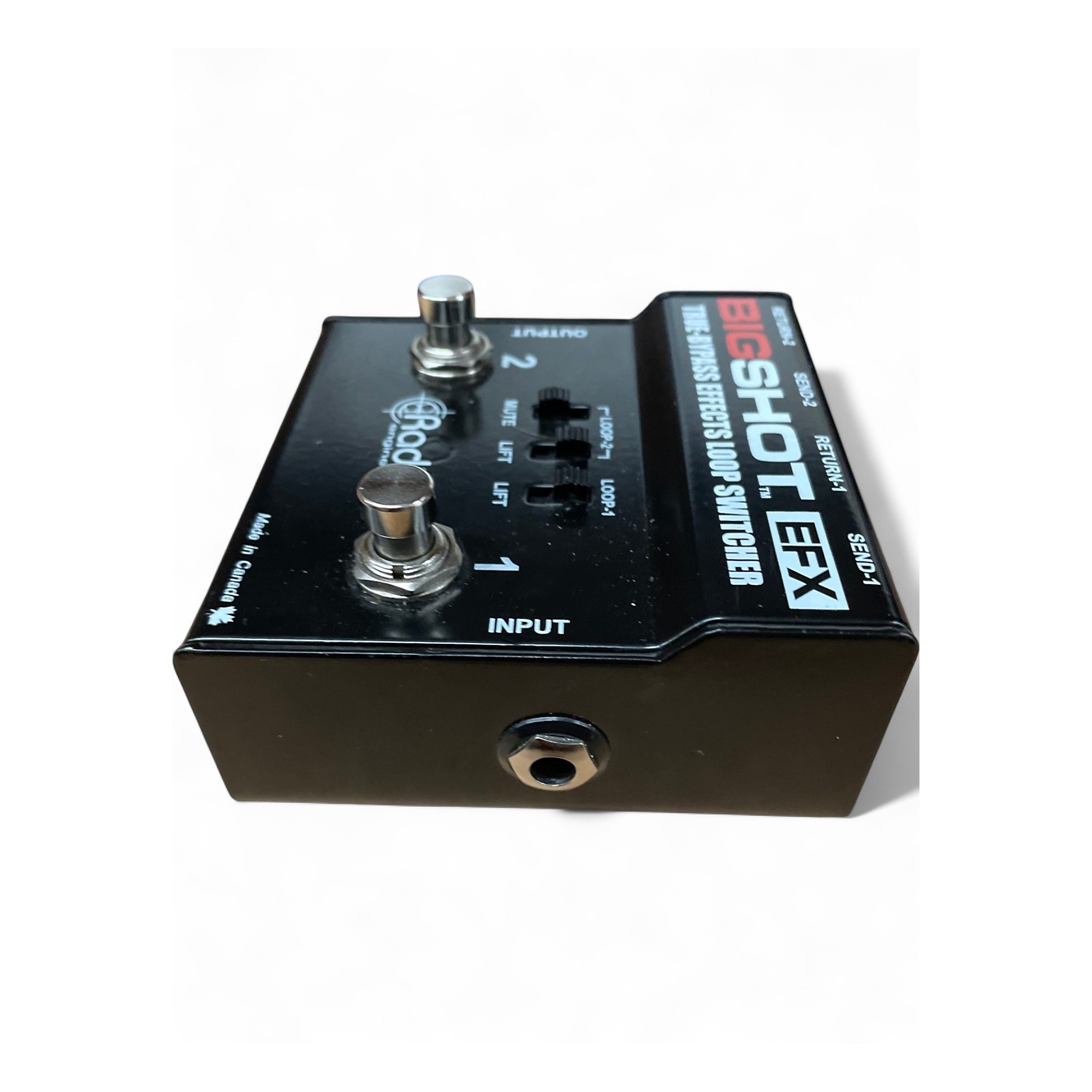 【希少】Radial Engineering BigShot EFX BigShot EFX - Radial Engineering