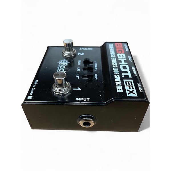Used Radial Engineering BIGSHOT EFX Pedal