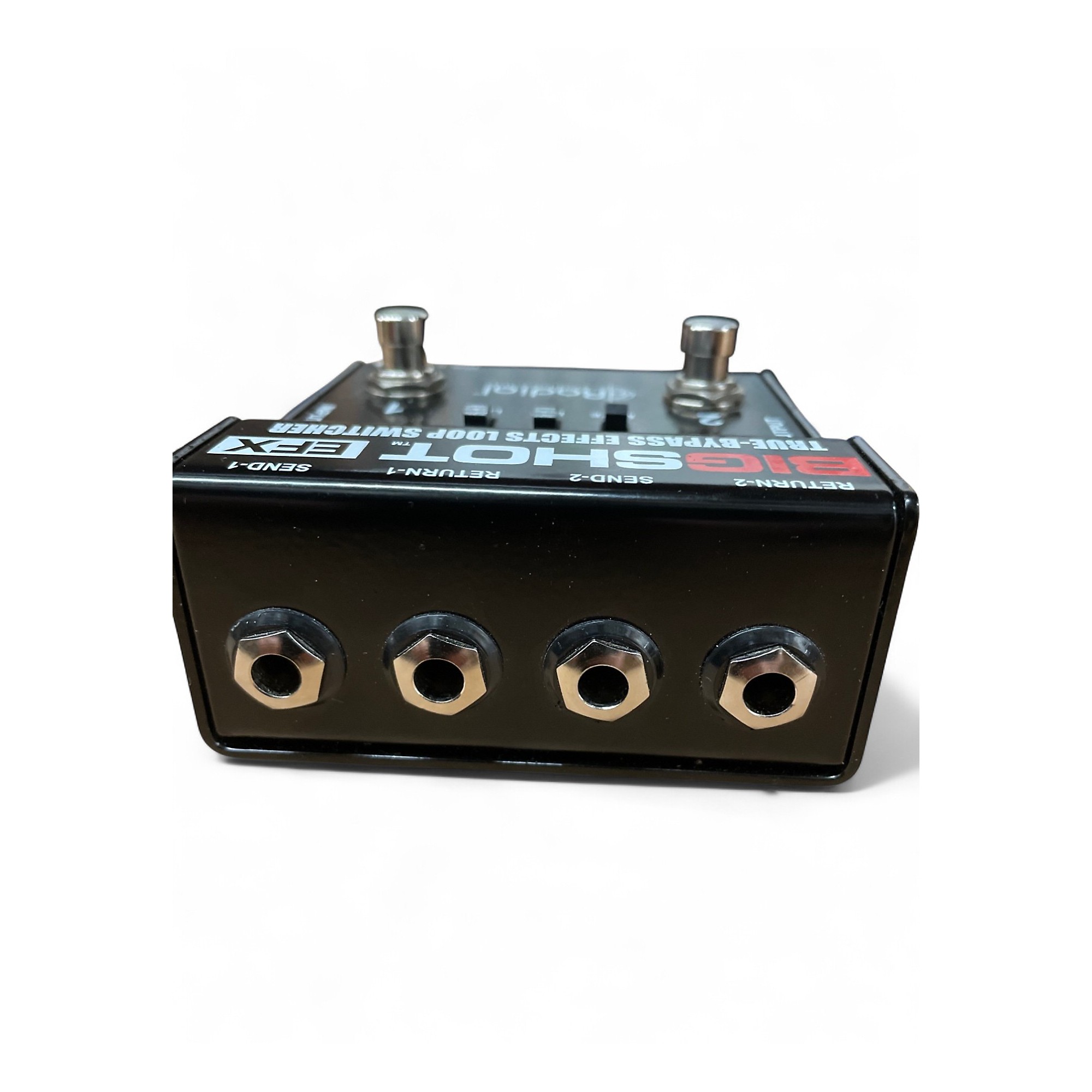 Used Radial Engineering BIGSHOT EFX Pedal | Guitar Center