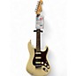 Used Fender American Elite Stratocaster Pearl White Solid Body Electric Guitar thumbnail