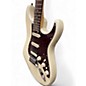 Used Fender American Elite Stratocaster Pearl White Solid Body Electric Guitar