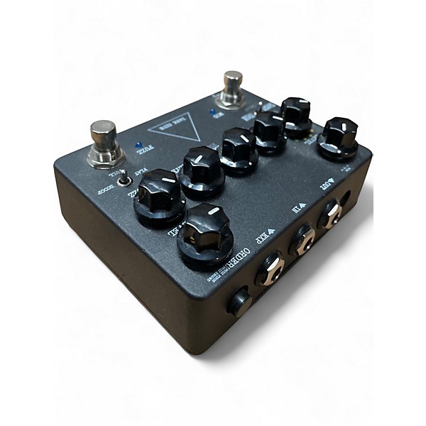 Used Keeley DARK SIDE Effect Pedal