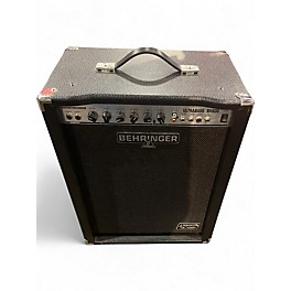 Used Behringer Ultrabass BX600 Bass Combo Amp