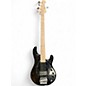 Used Sterling by Music Man Ray5 5 String Black Electric Bass Guitar thumbnail