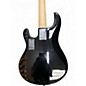 Used Sterling by Music Man Ray5 5 String Black Electric Bass Guitar