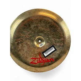 Used Zildjian 18in Oriental China Trash Cymbal