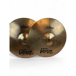 Used Zildjian 14in Scimitar Hi Hat Pair Cymbal