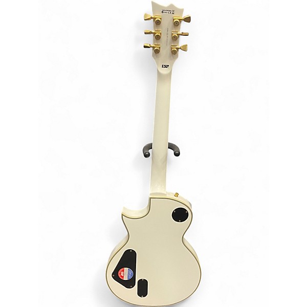 Used ESP LTD EC1000T White Solid Body Electric Guitar